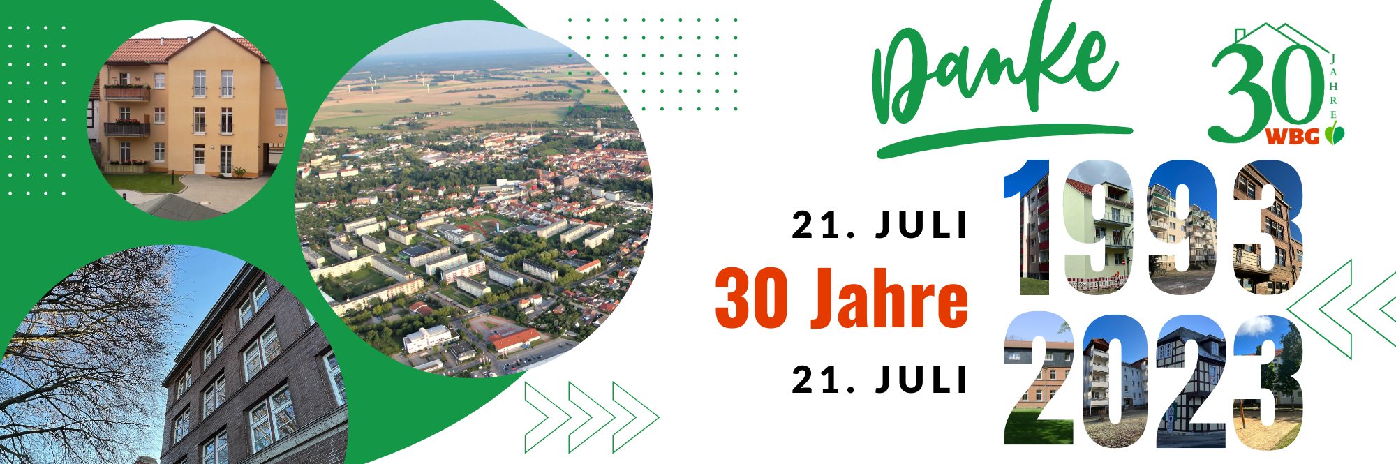 30 Jahre WBG