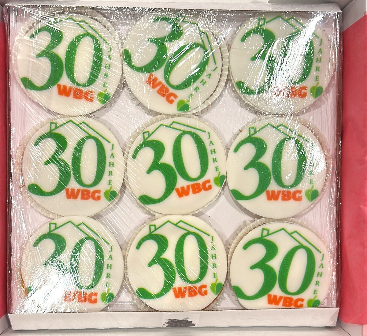 Cupcakes - 30 Jahre WBG 