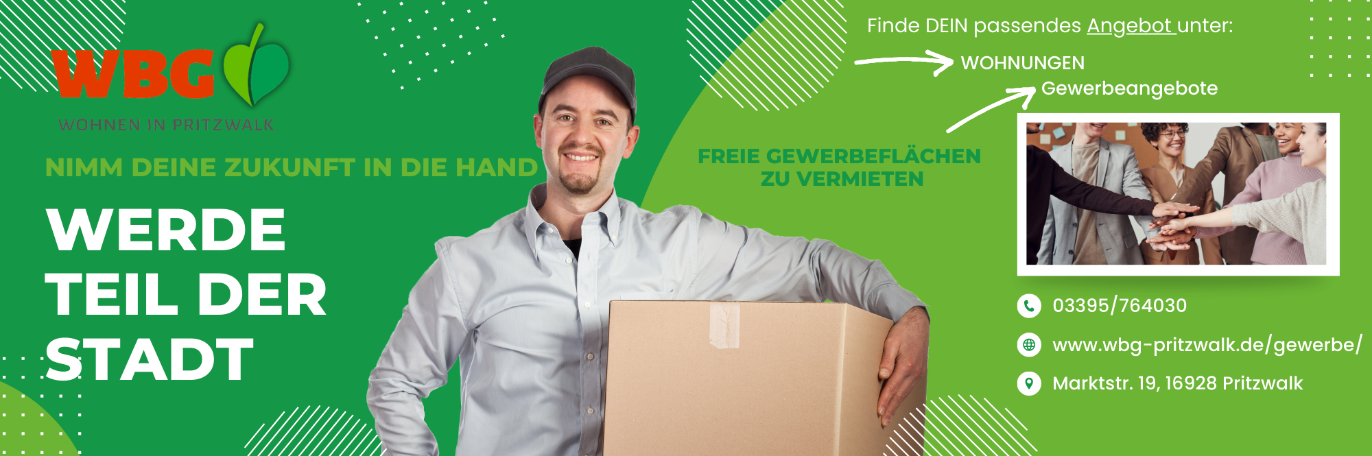 Gewerbeangebote